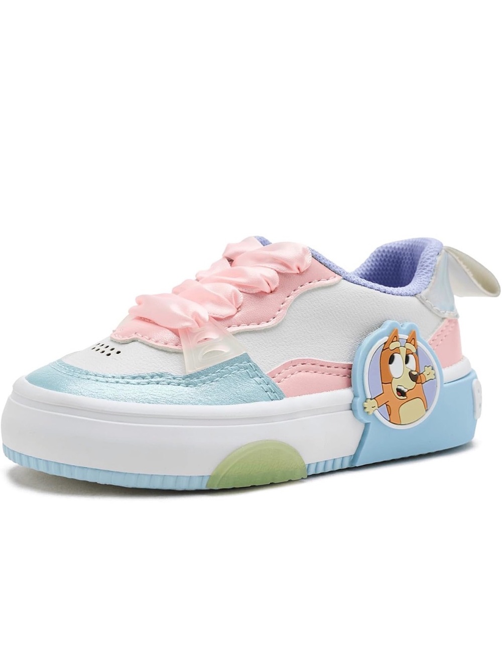 Ground Up Bluey Low Court w/Bow